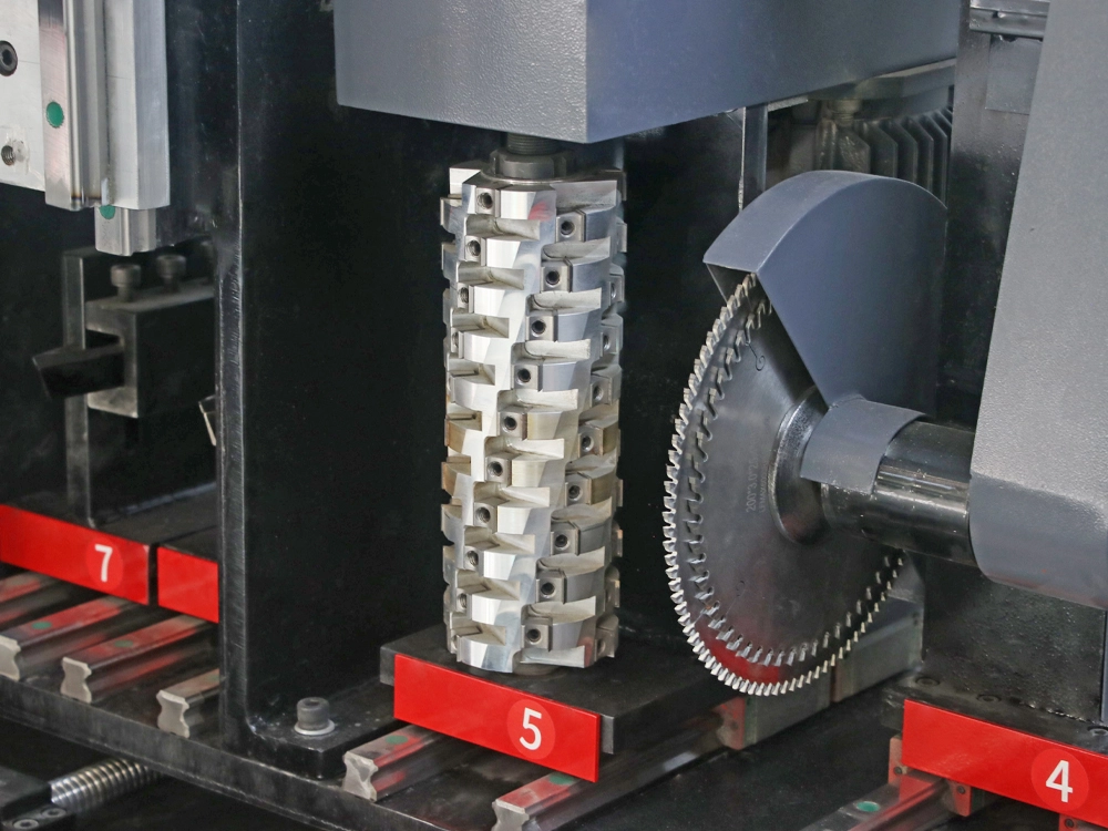 Fully Automatic 9-in-1 CNC Wood Lathe with Safety Enclosure