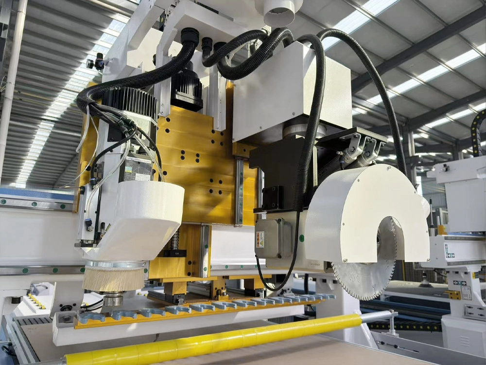 4x9ft Linear ATC CNC Wood Router for Plate Machining and Fast Cutting