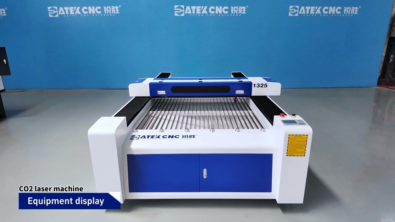 Best Selling 4x8 1325 CO2 Laser Engraving and Cutting Machine
