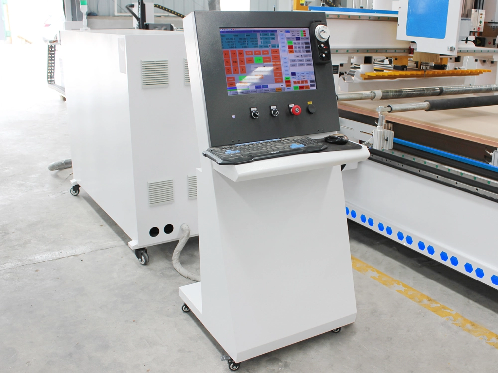 4x9ft CNC Router Machine for Furniture Woodworking Production Line