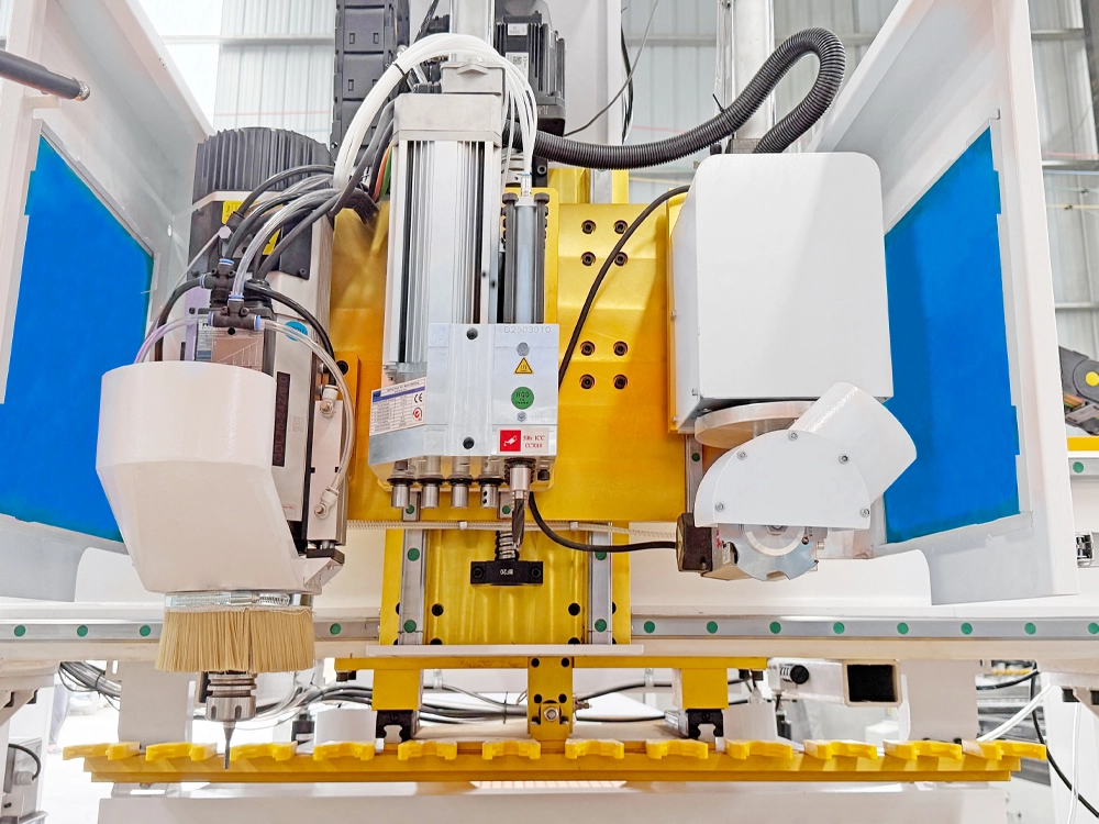 4x9ft CNC Router Machine for Furniture Woodworking Production Line