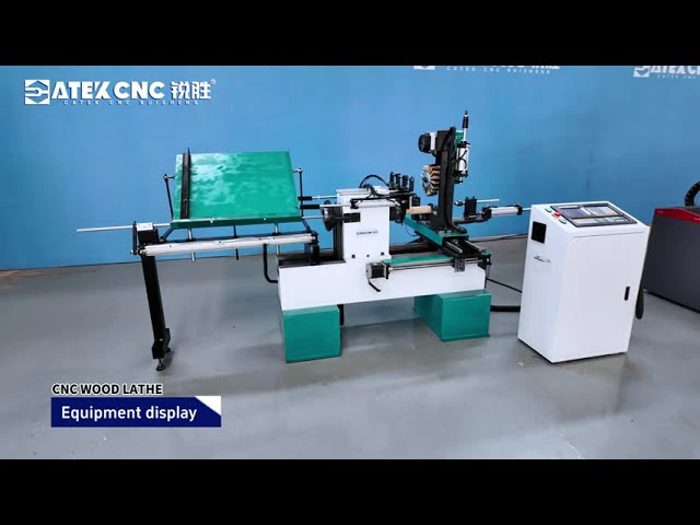 Mini CNC Wood Lathe for Wood Crafts and Toys 