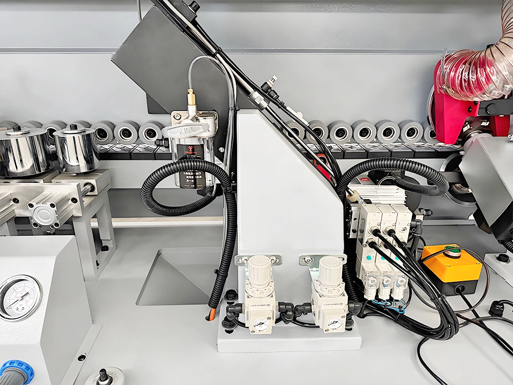 8-in-1 Automatic Edge Banding Machine for Furniture Manufacturing