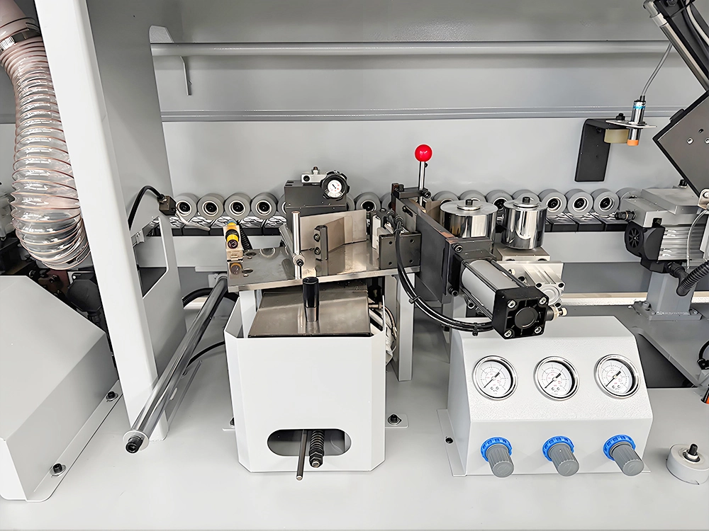 8-in-1 Automatic Edge Banding Machine for Furniture Manufacturing