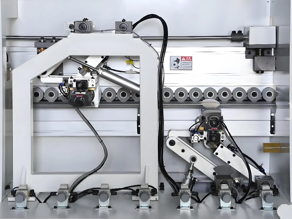 8-in-1 Automatic Edge Banding Machine for Furniture Manufacturing