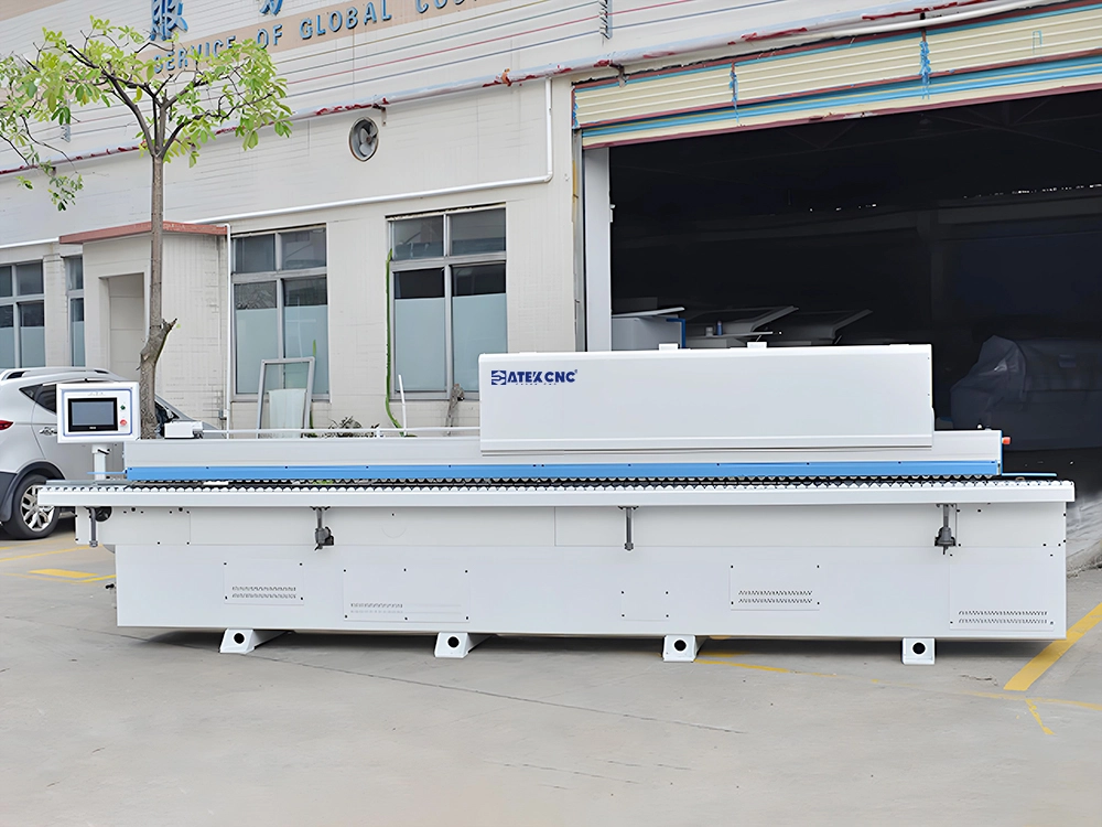 8-in-1 Automatic Edge Banding Machine for Furniture Manufacturing