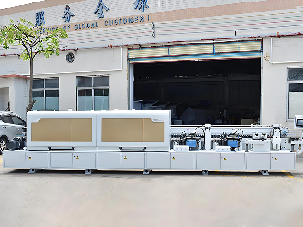8-in-1 Automatic Edge Banding Machine for Furniture Manufacturing