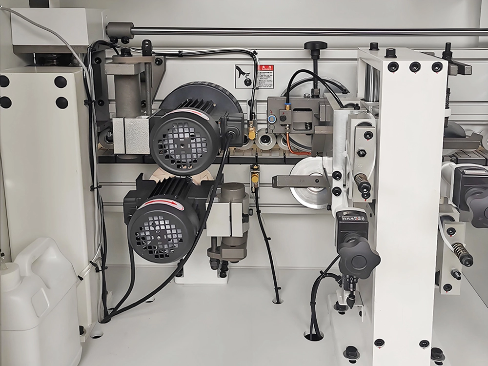 8-in-1 Automatic Edge Banding Machine for Furniture Manufacturing