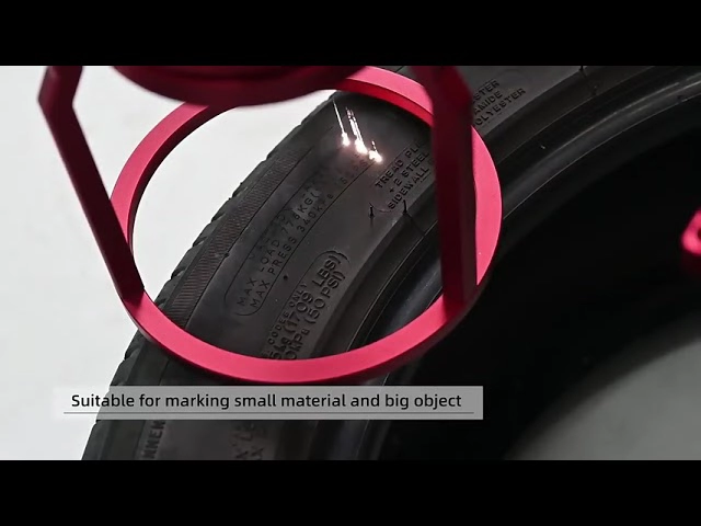 Flexible Split Handheld Fiber Laser Marking Machine