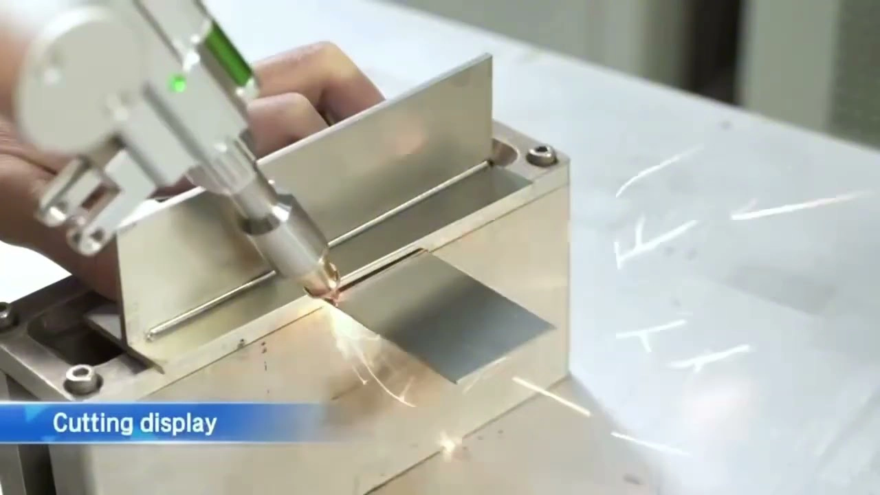 2026 Best 5-in-1 Water-Cooled Handheld Laser Welding Machine for Sale