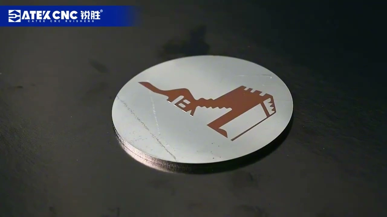 Split MOPA Color Laser Marking Machine