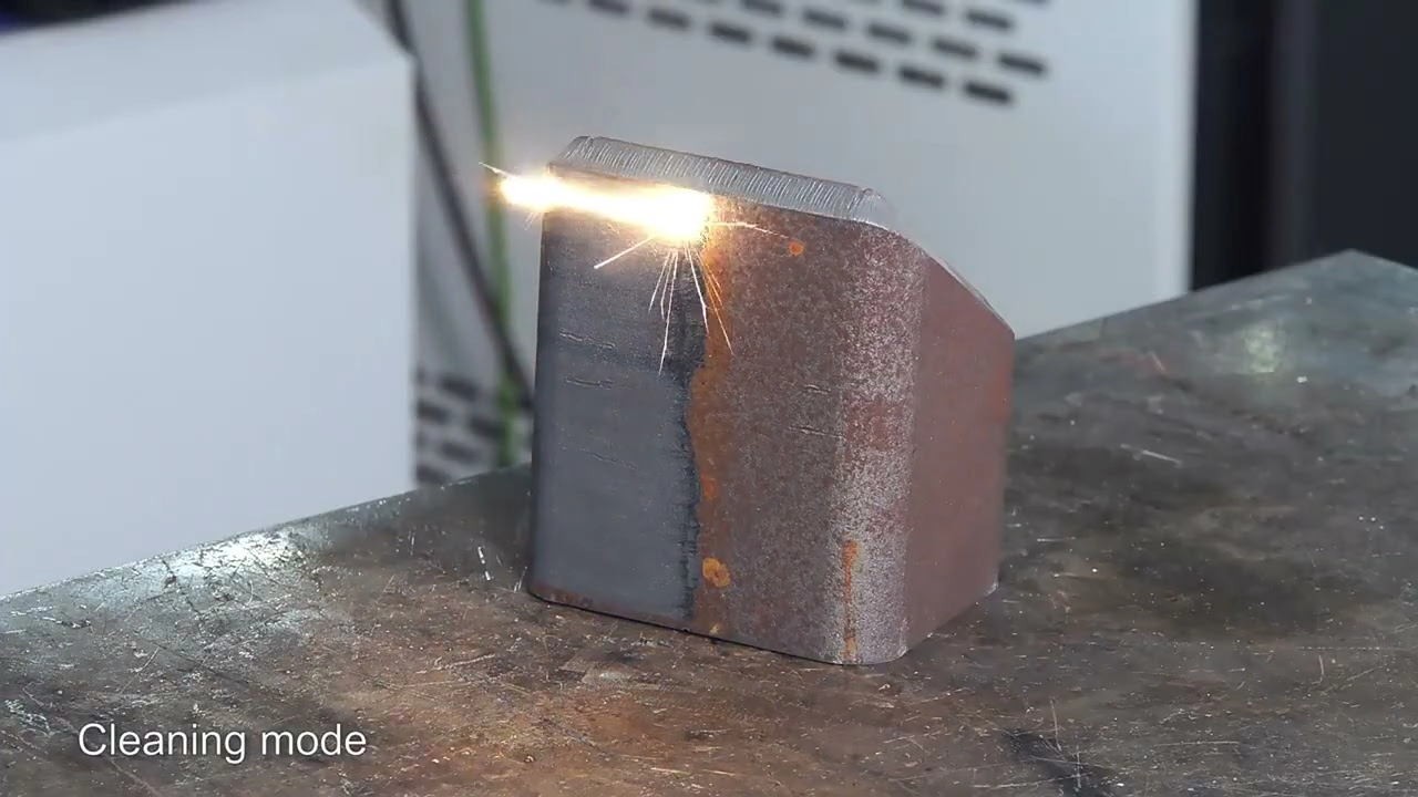 The Most Popular Air-Cooled 3-In-1 Handheld Laser Welding Machine