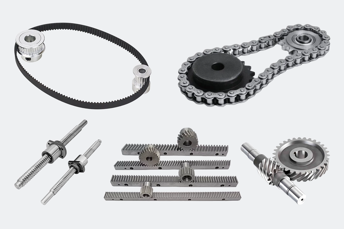 What Is the Transmission System of CNC Machine?