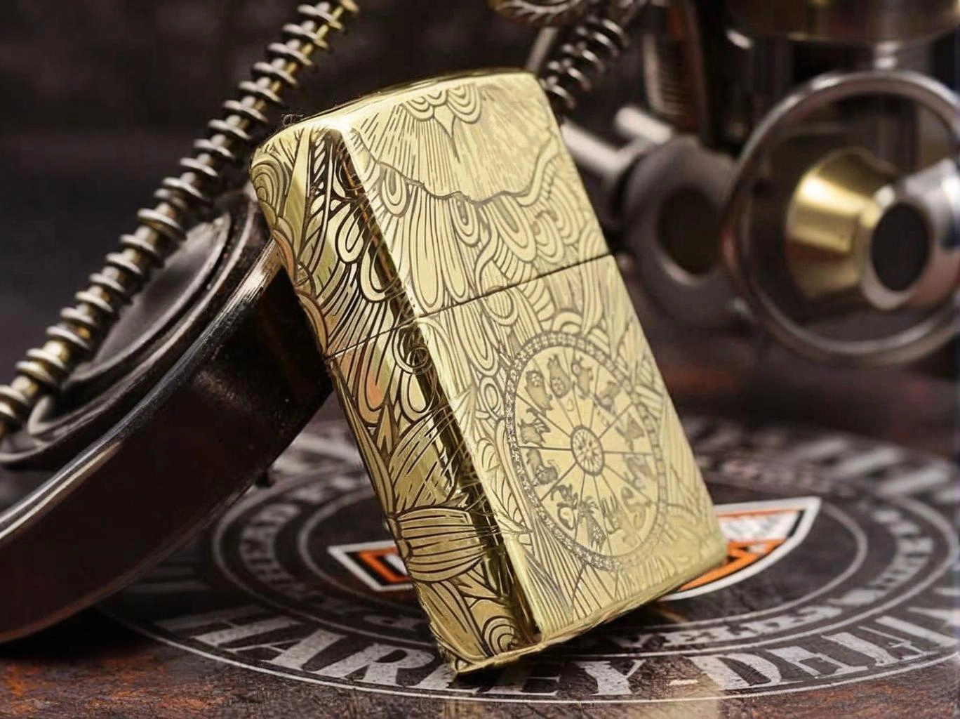 Using a Laser Marking Machine to Mark Lighters