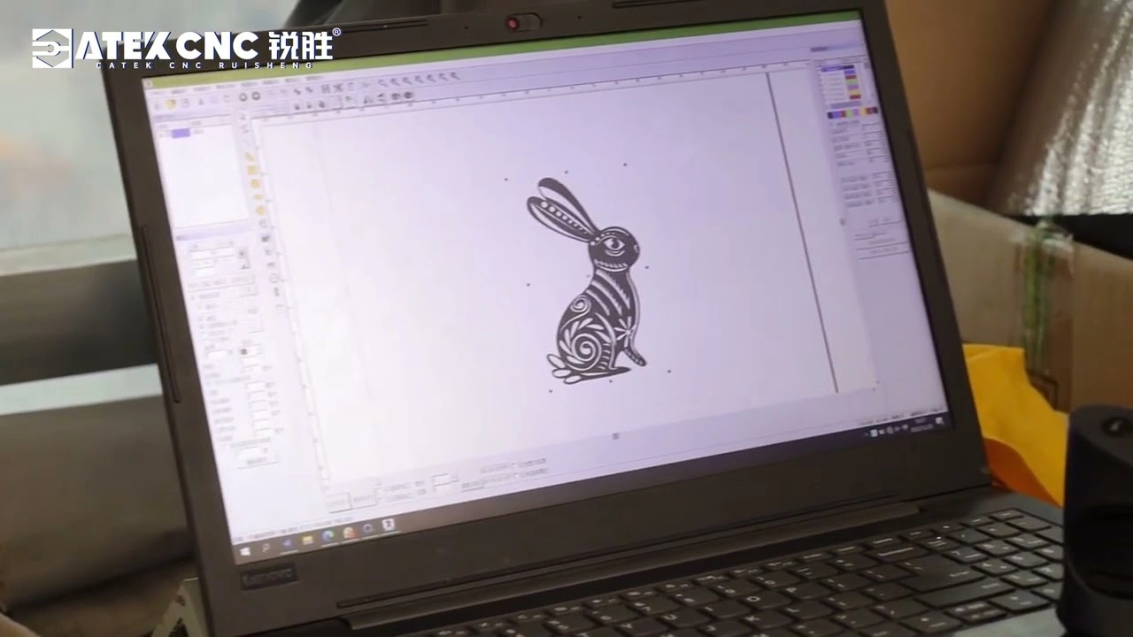 Cheap Cabinet-Type Fiber Laser Marking Machine