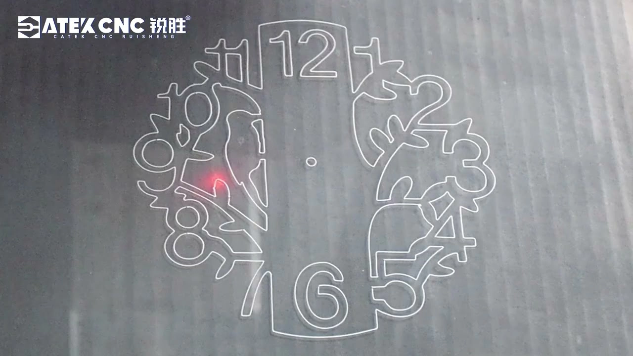 Cabinet-Type RF CO2 Laser Marking Machine