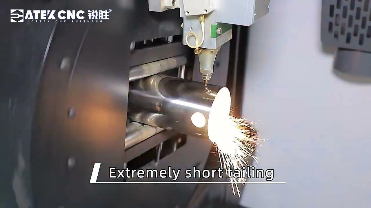Industrial-Grade Professional Fiber Laser Tube Cutting Machine